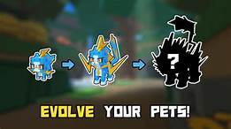 How to Evolve in Pet Fighting Simulator