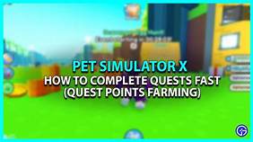 How to Get Quest Points in Pet Simulator X