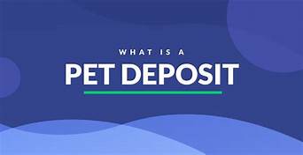 What is a Pet Deposit and How Much Do They Usually Cost?