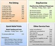 How Much is Pet Sitting Per Day?